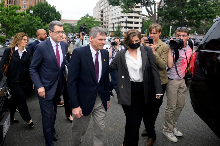 Justice Department moves to drop case against ex-Olympian charged with damaging Reflecting Pool